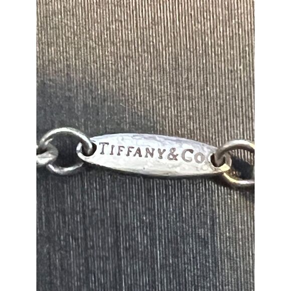 Tiffany and Co. Bracelet Peretti Open Heart Silver 925 - Picture 7 of 8
